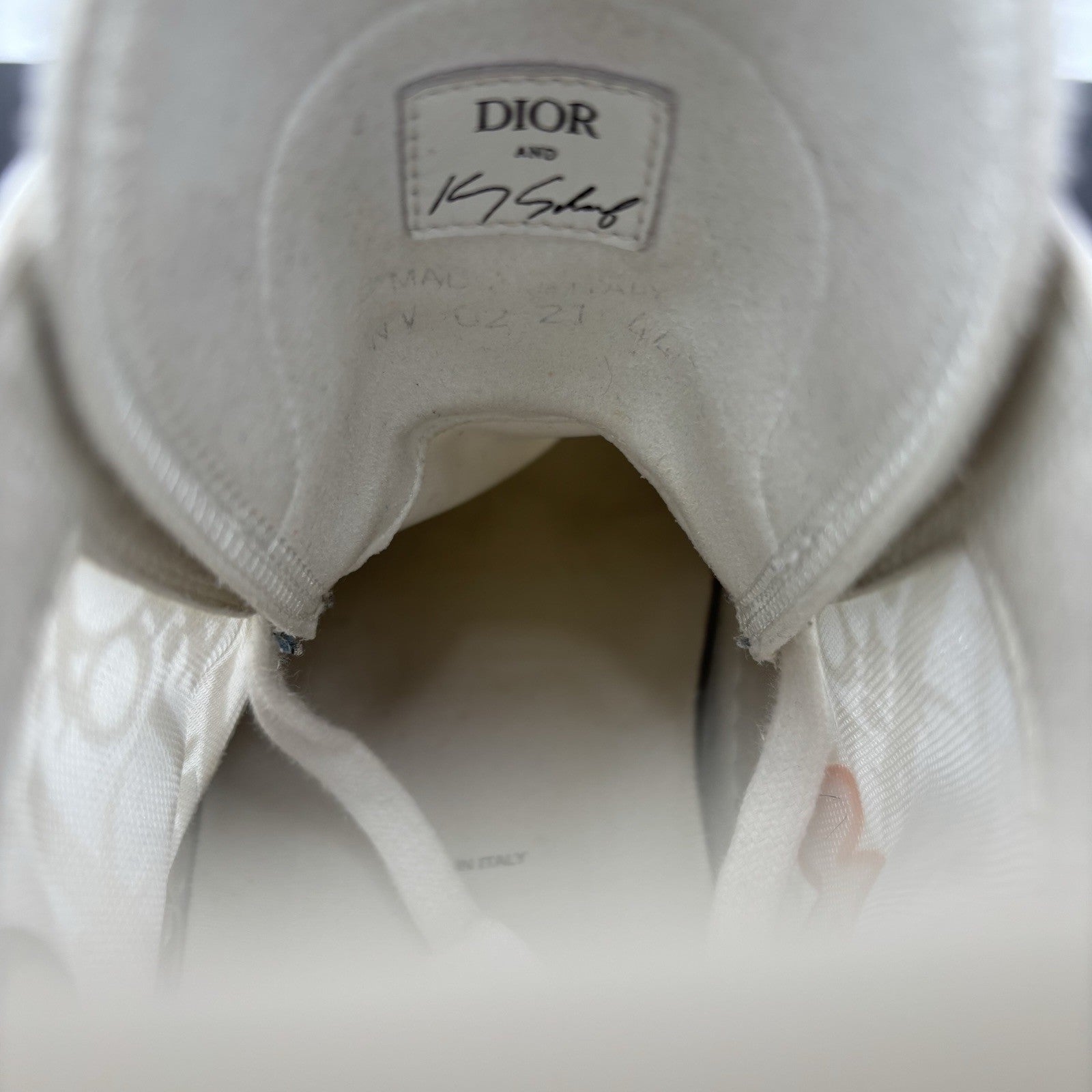 Size 44 (11 US) Dior B23 X Kenny Scharf High Printed | GOOD CONDITION!