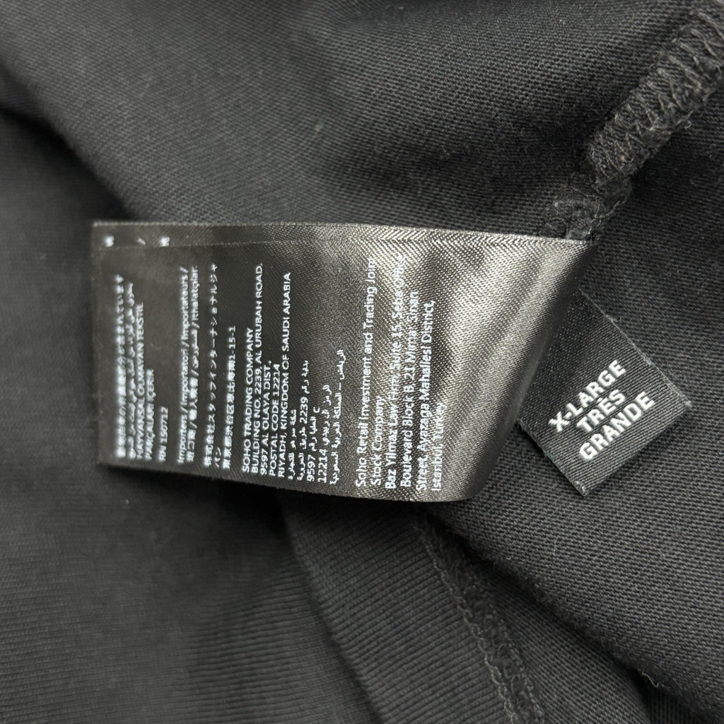 Size XL - Amiri Script Logo T-Shirt ' Black ' | 100% AUTHENTIC!