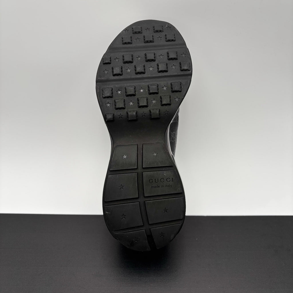 Size 10 G (10.5 US) - Gucci Rhyton ' Monogram Black ' | GREAT CONDITION!