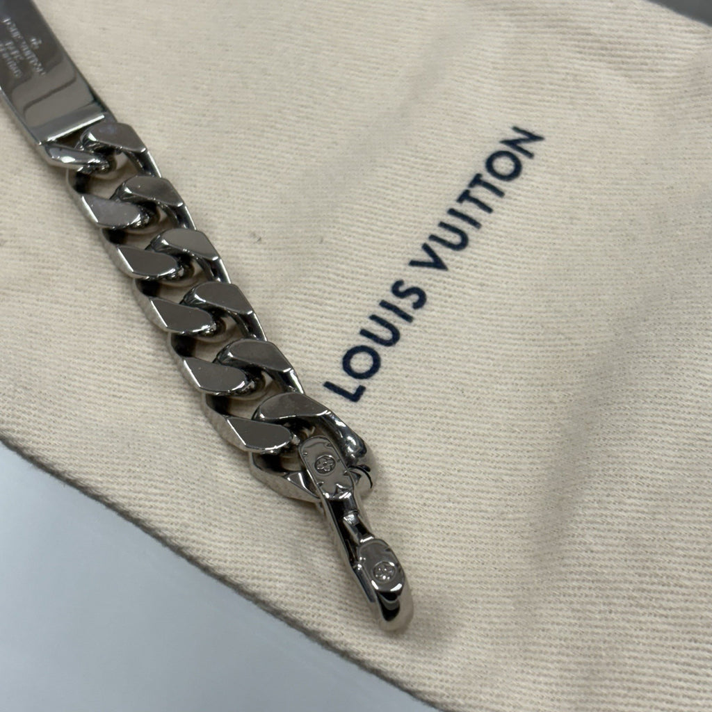 Louis Vuitton Monogram Chain Bracelet | WORN 1-3x | SUPER CLEAN!