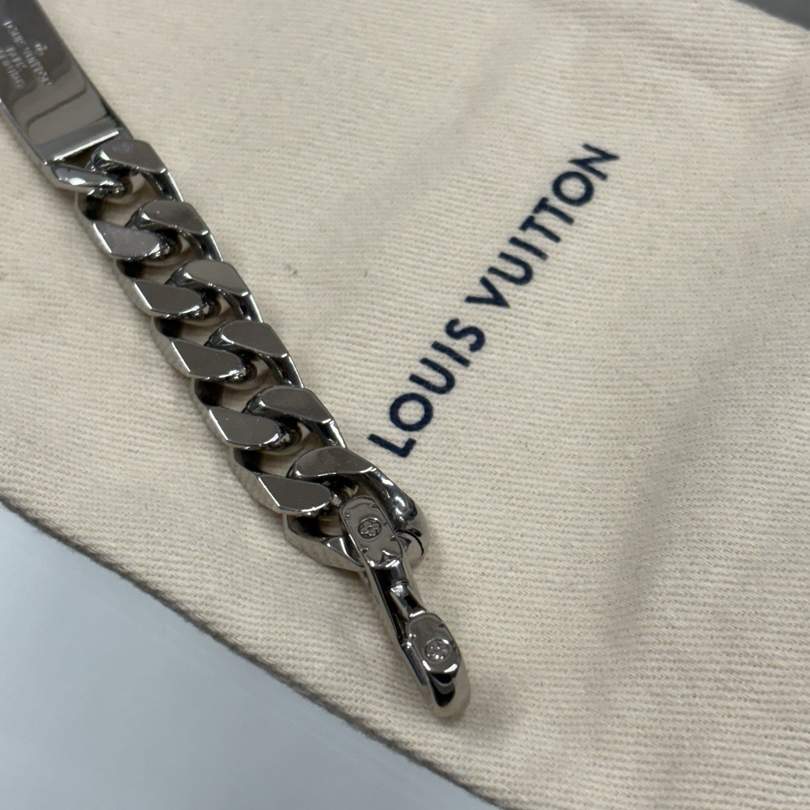 Louis Vuitton Monogram Chain Bracelet | WORN 1-3x | SUPER CLEAN!