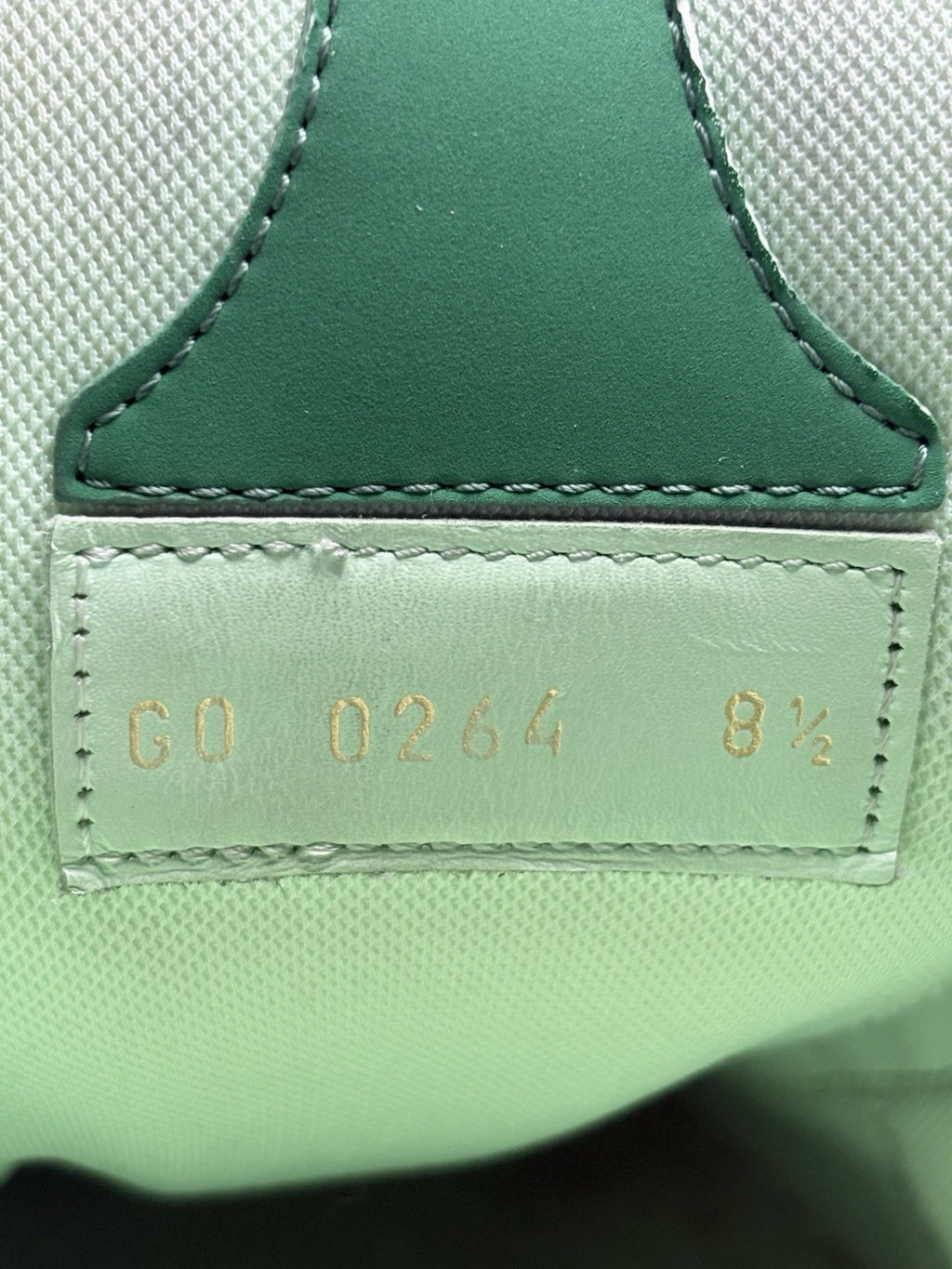 Size 8.5 LV (9.5-10 US) - Louis Vuitton Skate ' Green ' | SUPER CLEAN!