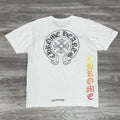 Size Large - Chrome Hearts Gradient Logo T-Shirt ' White ' | GREAT CONDITION!