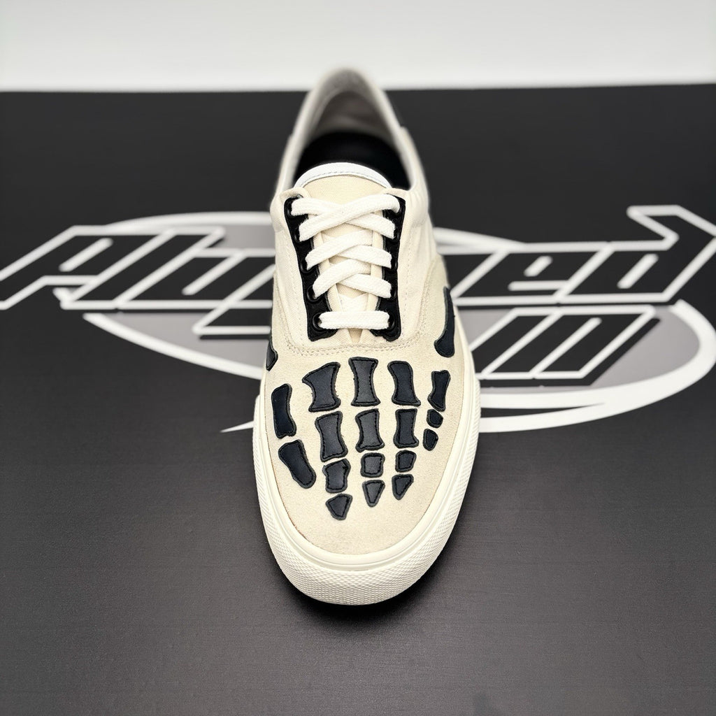 Size 42 (9 US) - Amiri Bone Slip On Skeleton Sneakers | GREAT CONDITION!