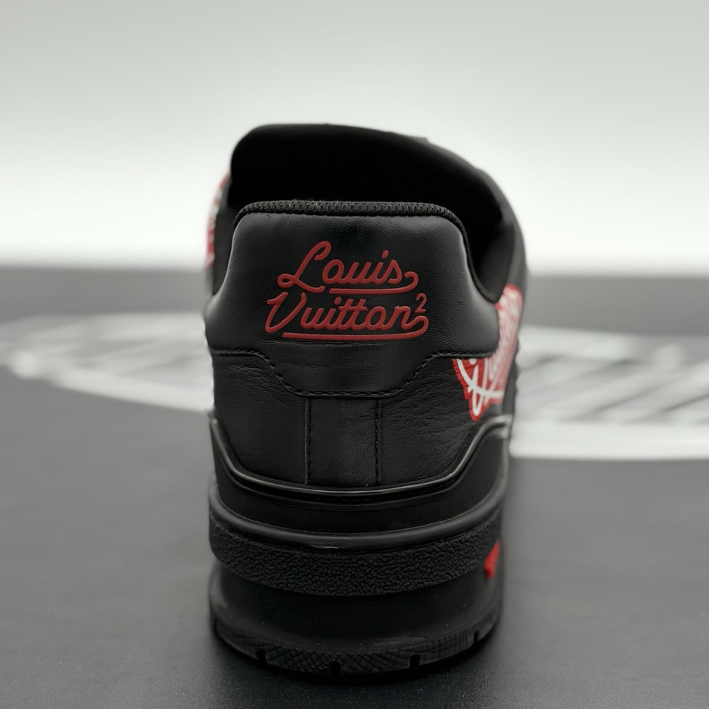 Size 7.5 LV (8.5-9 US) - Louis Vuitton Trainer x Nigo ' LV Made ' | EXCELLENT!