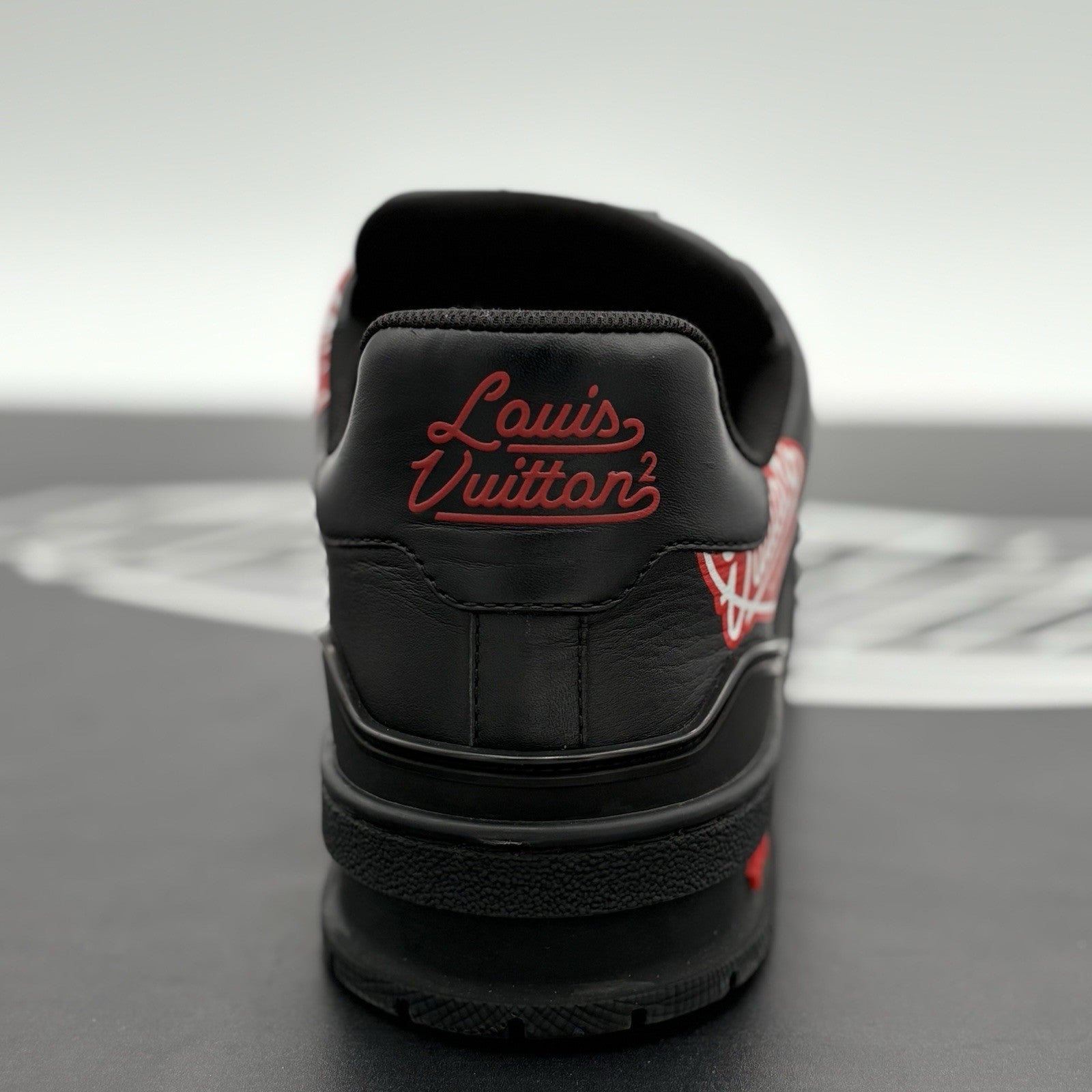 Size 7.5 LV (8.5-9 US) - Louis Vuitton Trainer x Nigo ' LV Made ' | EXCELLENT!
