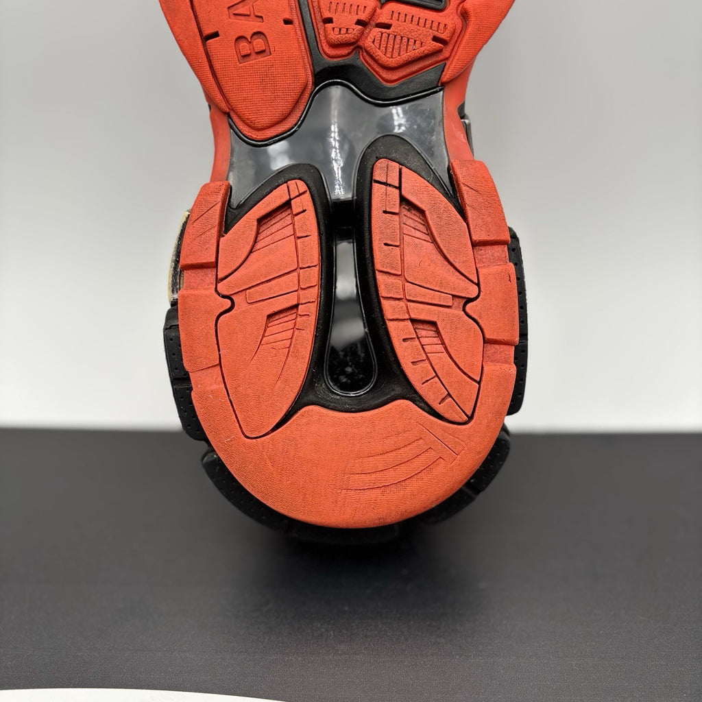 Size 43 (10 US) - Balenciaga Track 2 Trainer ' Black, Orange '