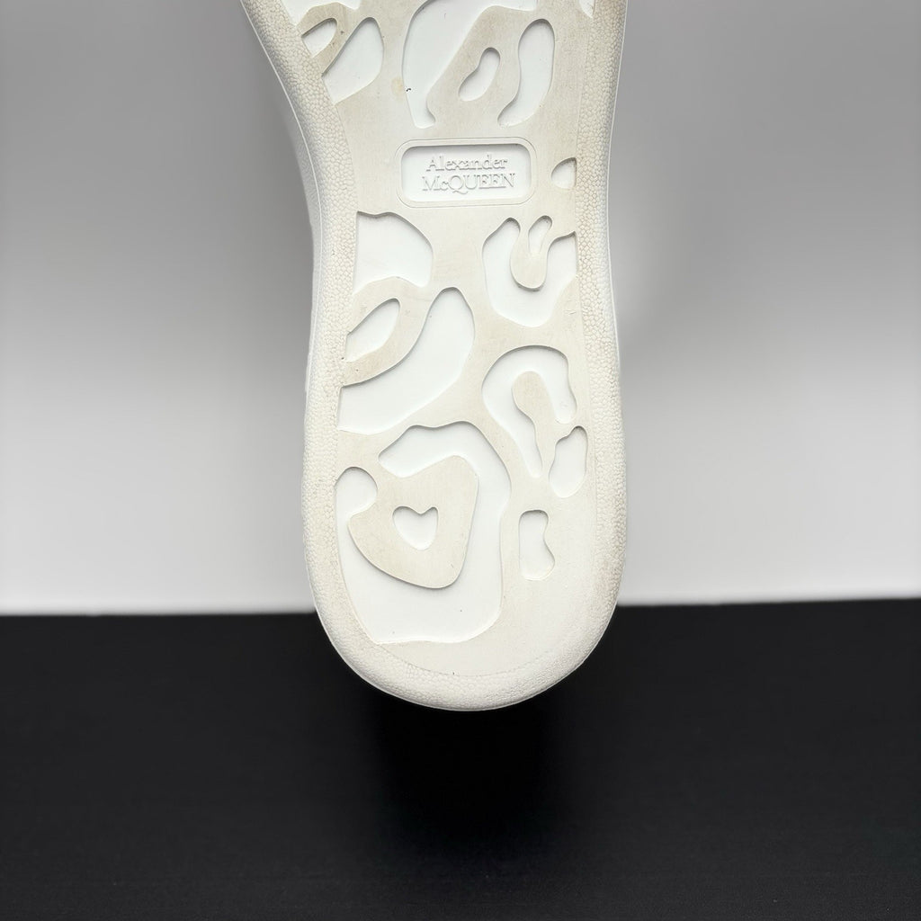 Size 47 (14 US) - Alexander McQueen ' White Black ' | GREAT CONDITION!