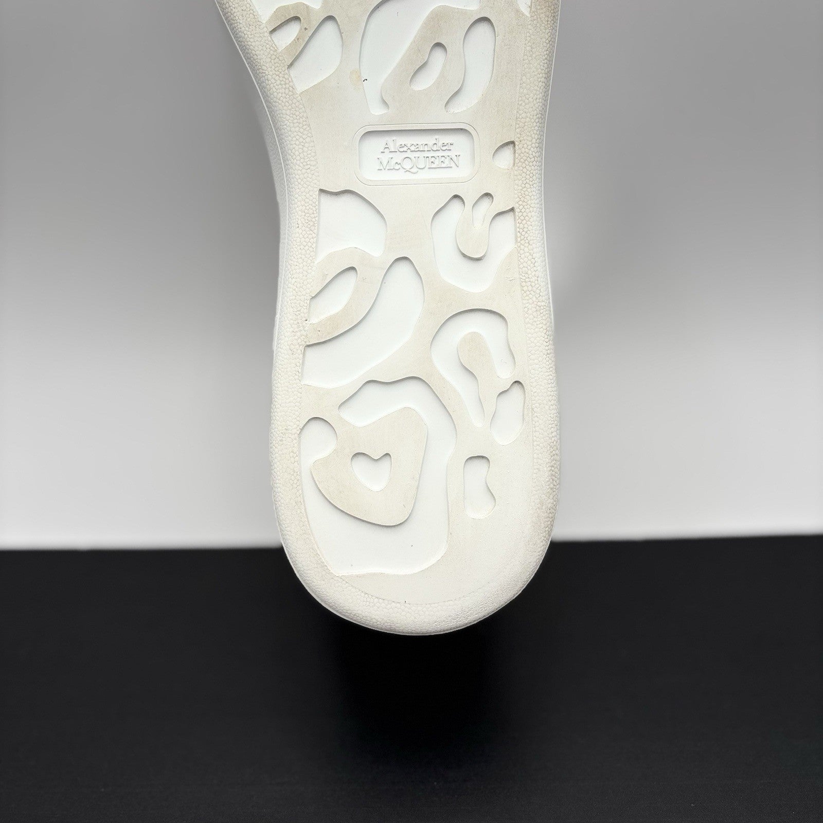 Size 47 (14 US) - Alexander McQueen ' White Black ' | GREAT CONDITION!