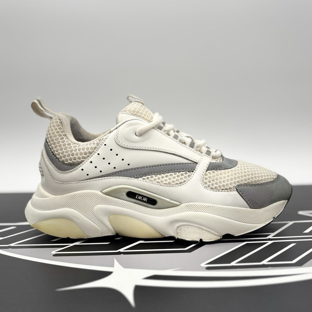 Size 41 (8 US) - Dior B22 Sneaker ' White Reflective '