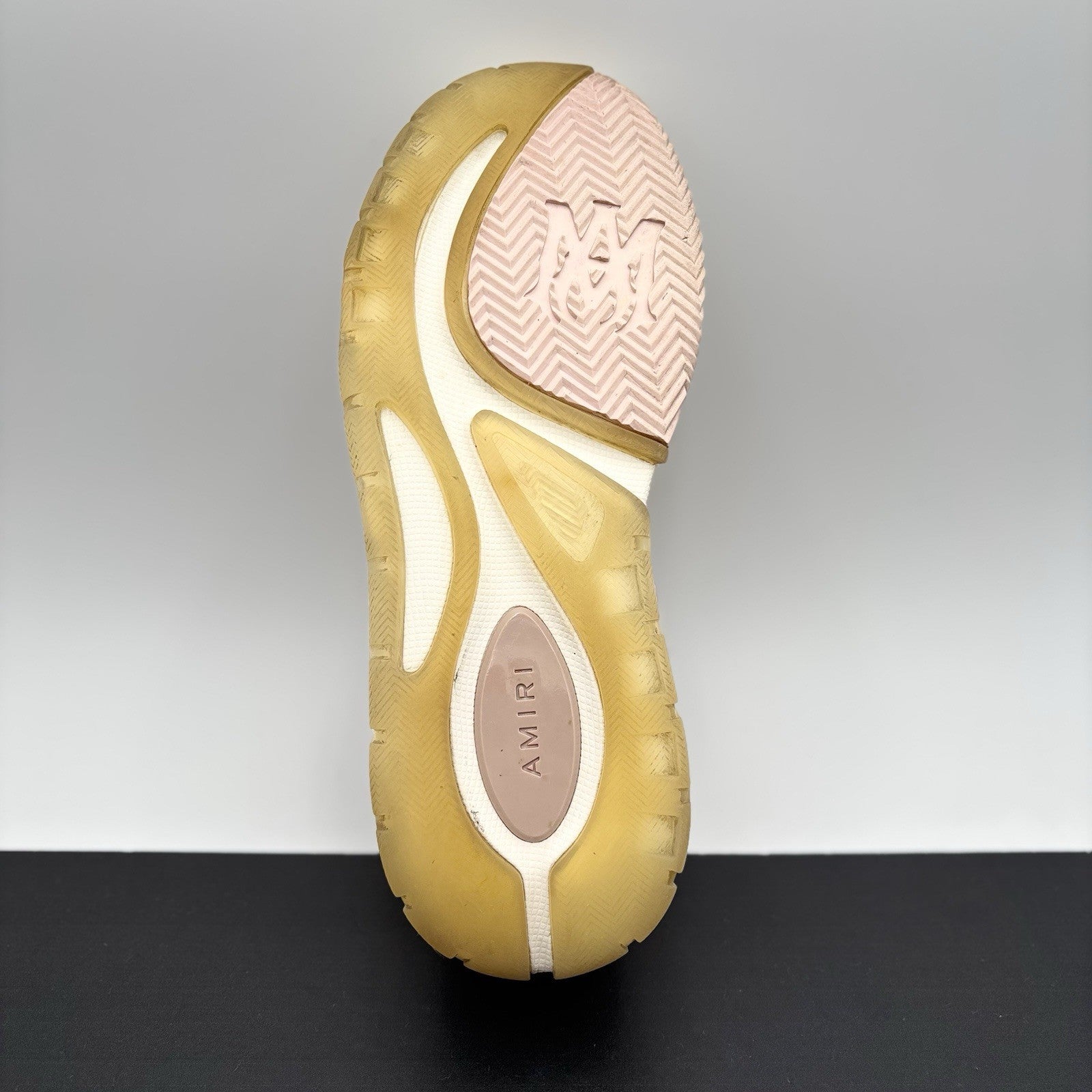 Size 43 (10 US) Amiri MA-1 ' White Pink ' | GOOD CONDITION!