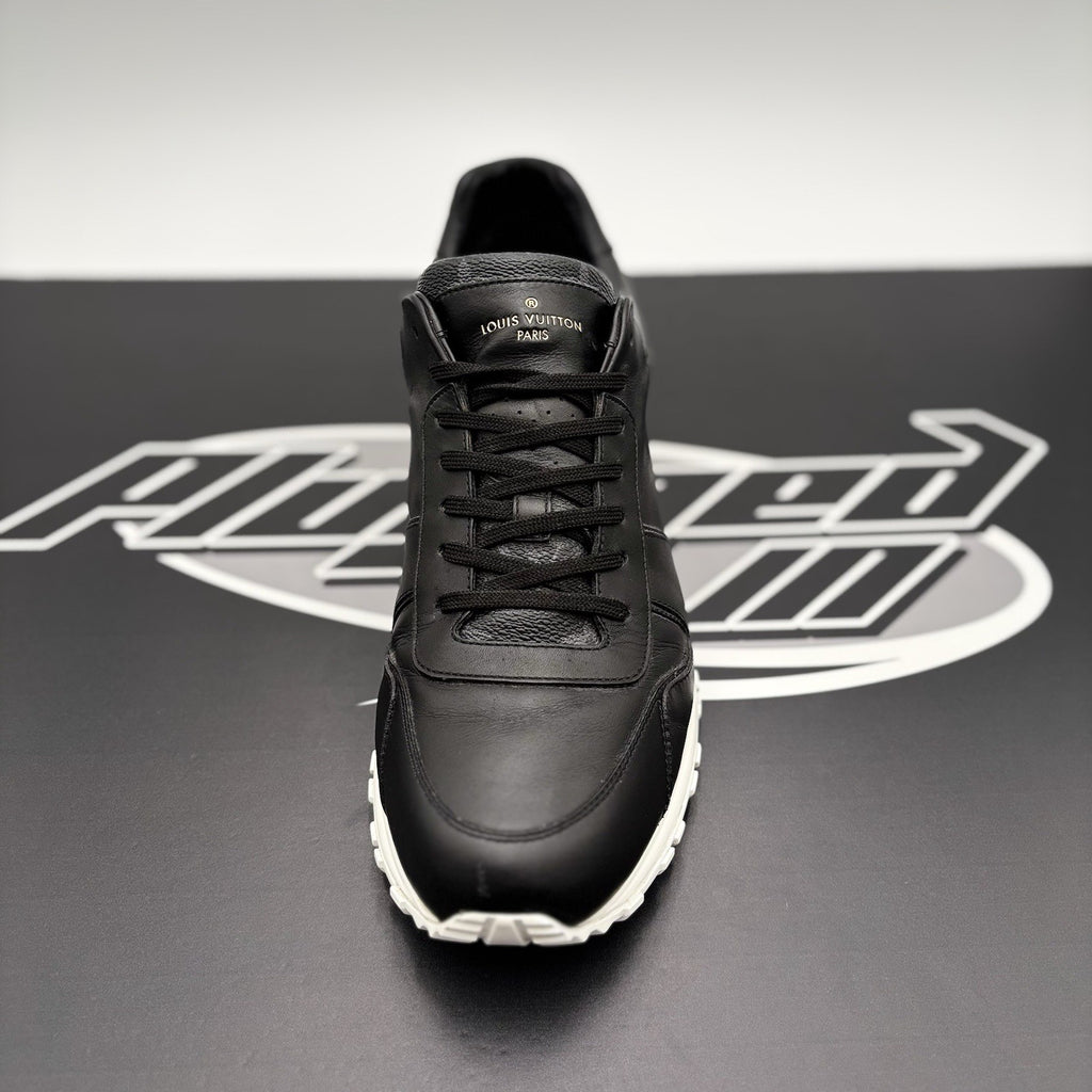 Size 9.5 LV (10.5-11 US) Louis Vuitton Runaway ' Black White ' | GREAT COND!