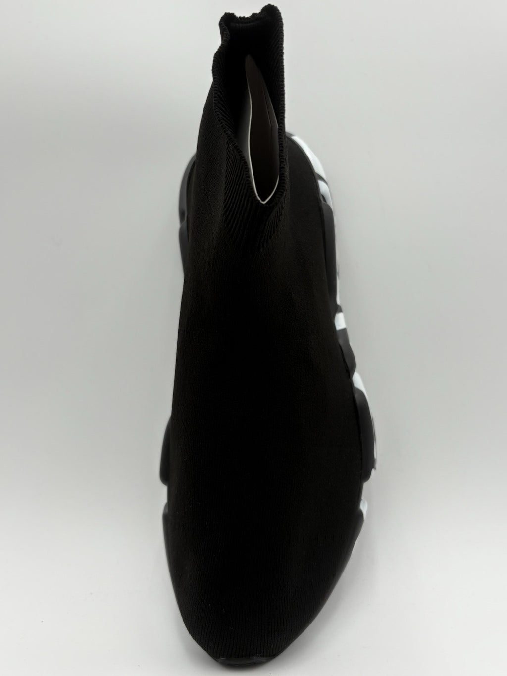 Size 47 (14 US) - Balenciaga Speed Graffiti Trainer  ' Black ' | BRAND NEW