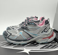 Size 42 (9 US) - Balenciaga Runner ' Grey Pink Blue ' | SUPER CLEAN!