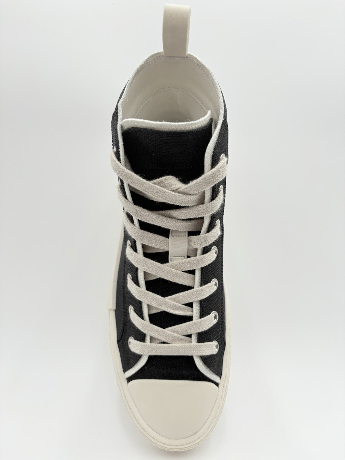 Size 41 (8 US) Dior B23 X Cactus Jack High Canvas ' Black ' | SUPER CLEAN!