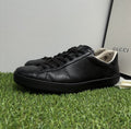 Size 9.5 G (10 US) - Gucci Ace GG ' Black ' | GOOD CONDITION!