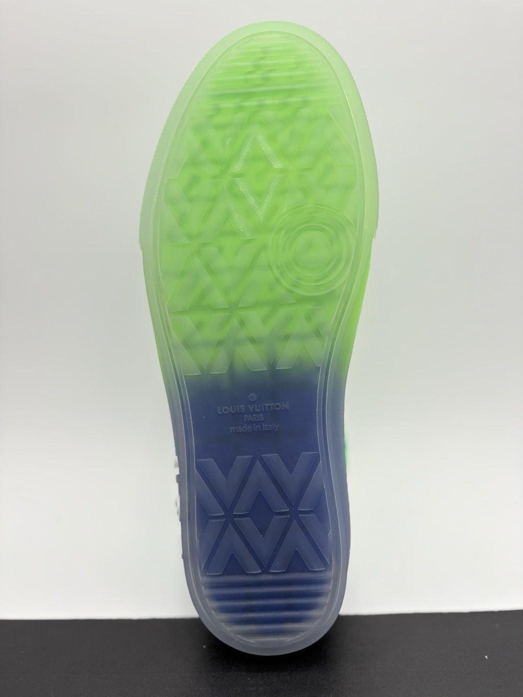 Size 9 LV (10-10.5 US) Louis Vuitton Ollie Richelieu ' Green ' | BRAND NEW!