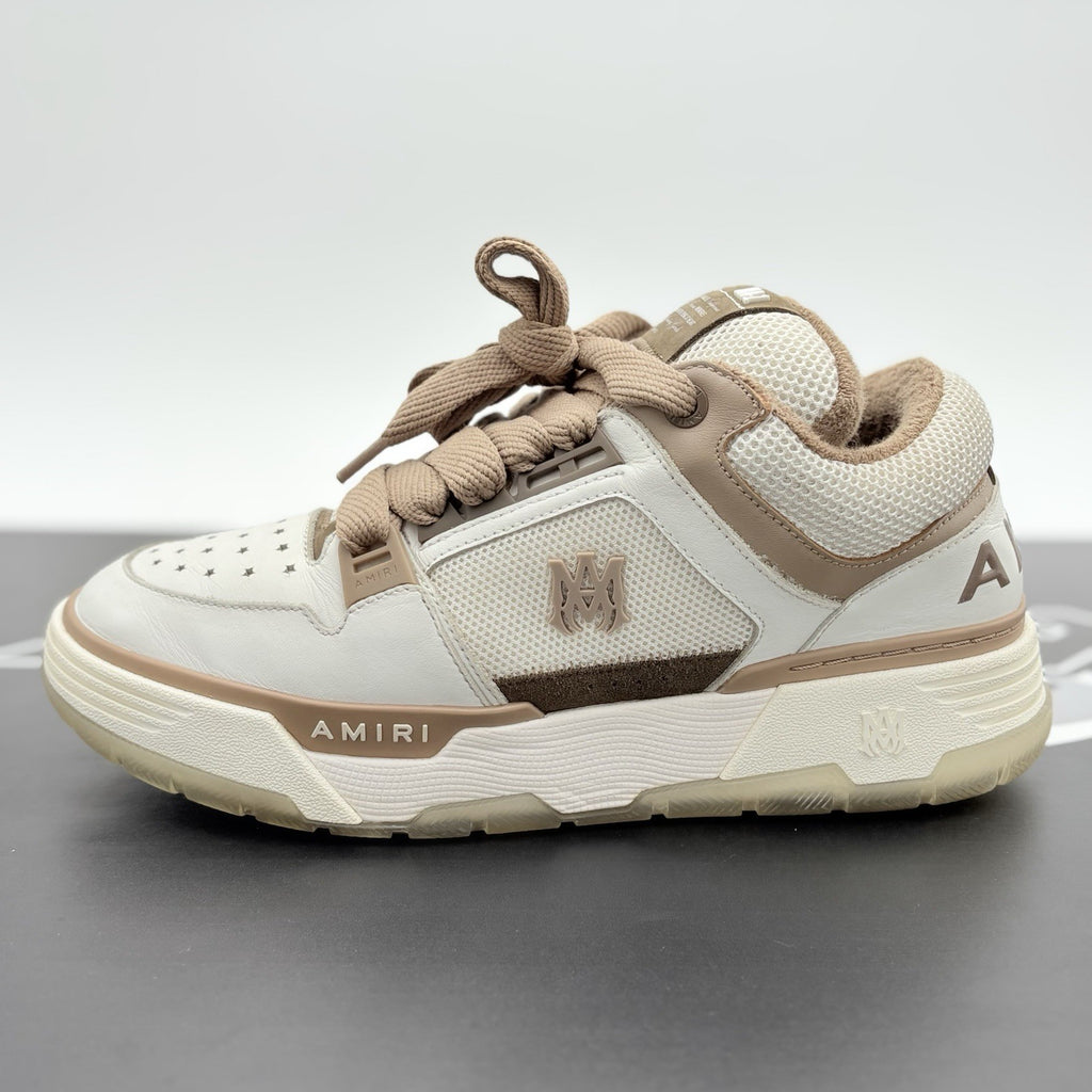 Size 44 (11 US) Amiri MA-1 ' White Brown ' | GOOD CONDITION!