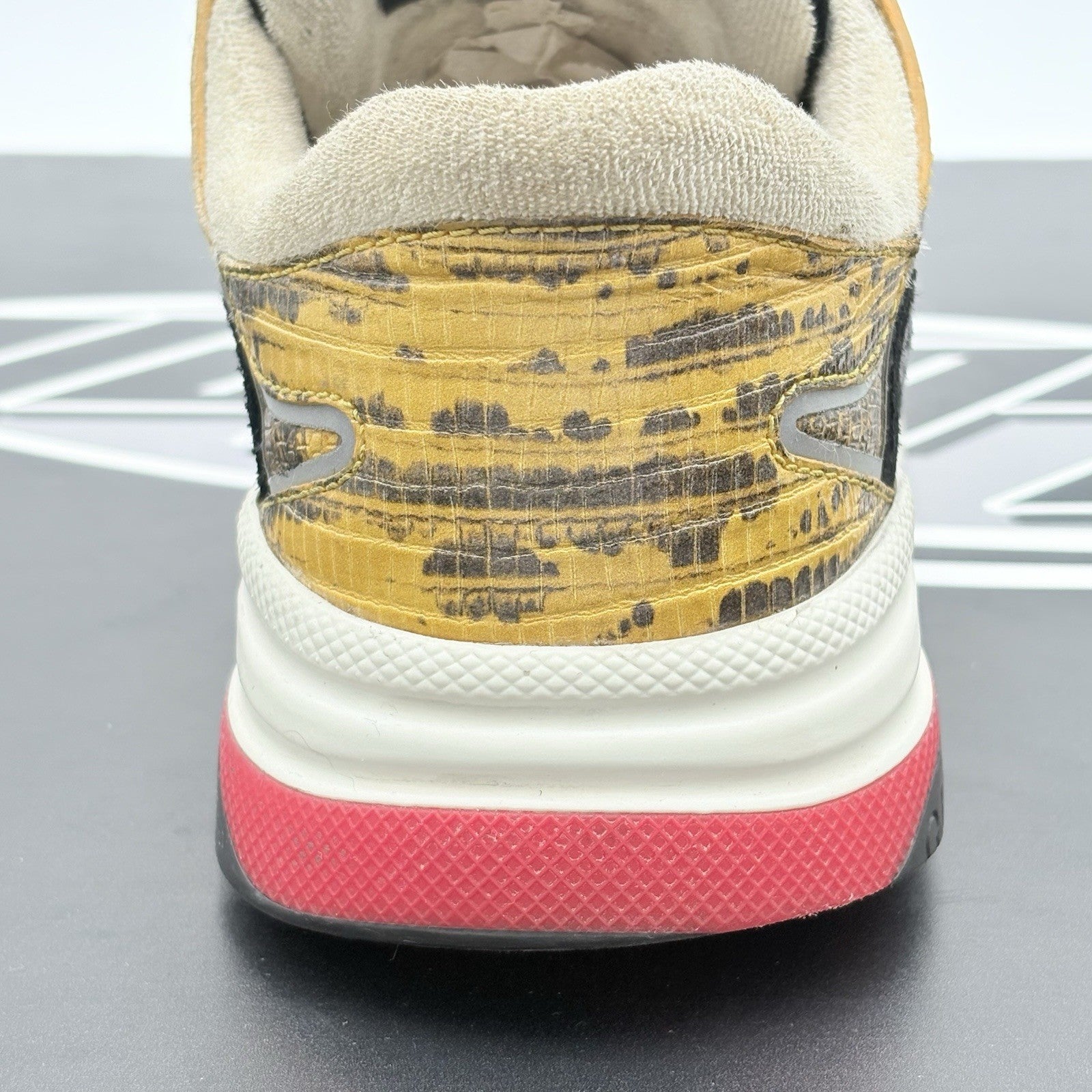Size 6.5 G (7 US) - Gucci Ultrapace ' Yellow Tejus Printed '