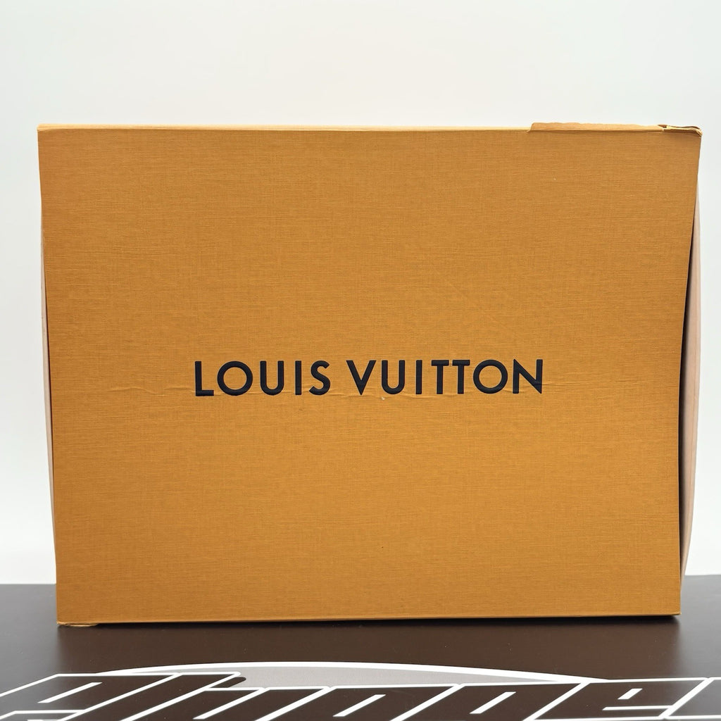 Size 5 LV (6-6.5 US) - Louis Vuitton Skate ' Beige White ' | SUPER CLEAN!