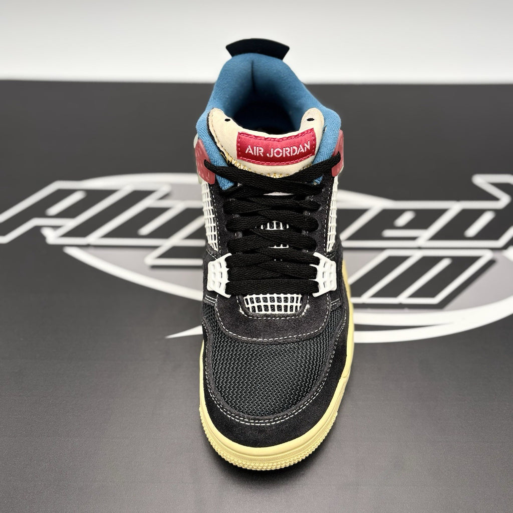 Size 6.5 - Jordan 4 Retro x Union LA Mid Off Noir | GREAT CONDITION!