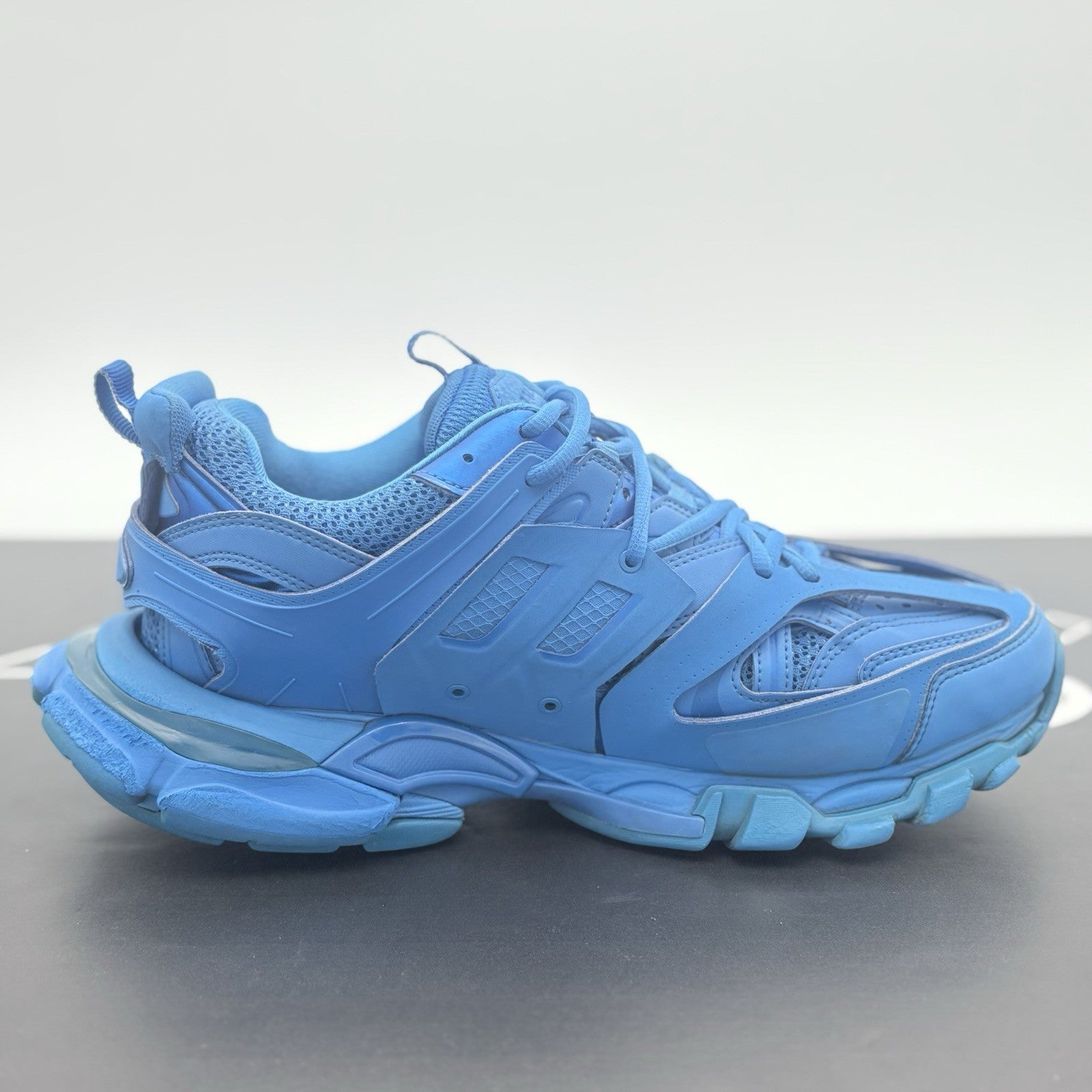 Size 43 (10 US) - Balenciaga Track ' Blue '