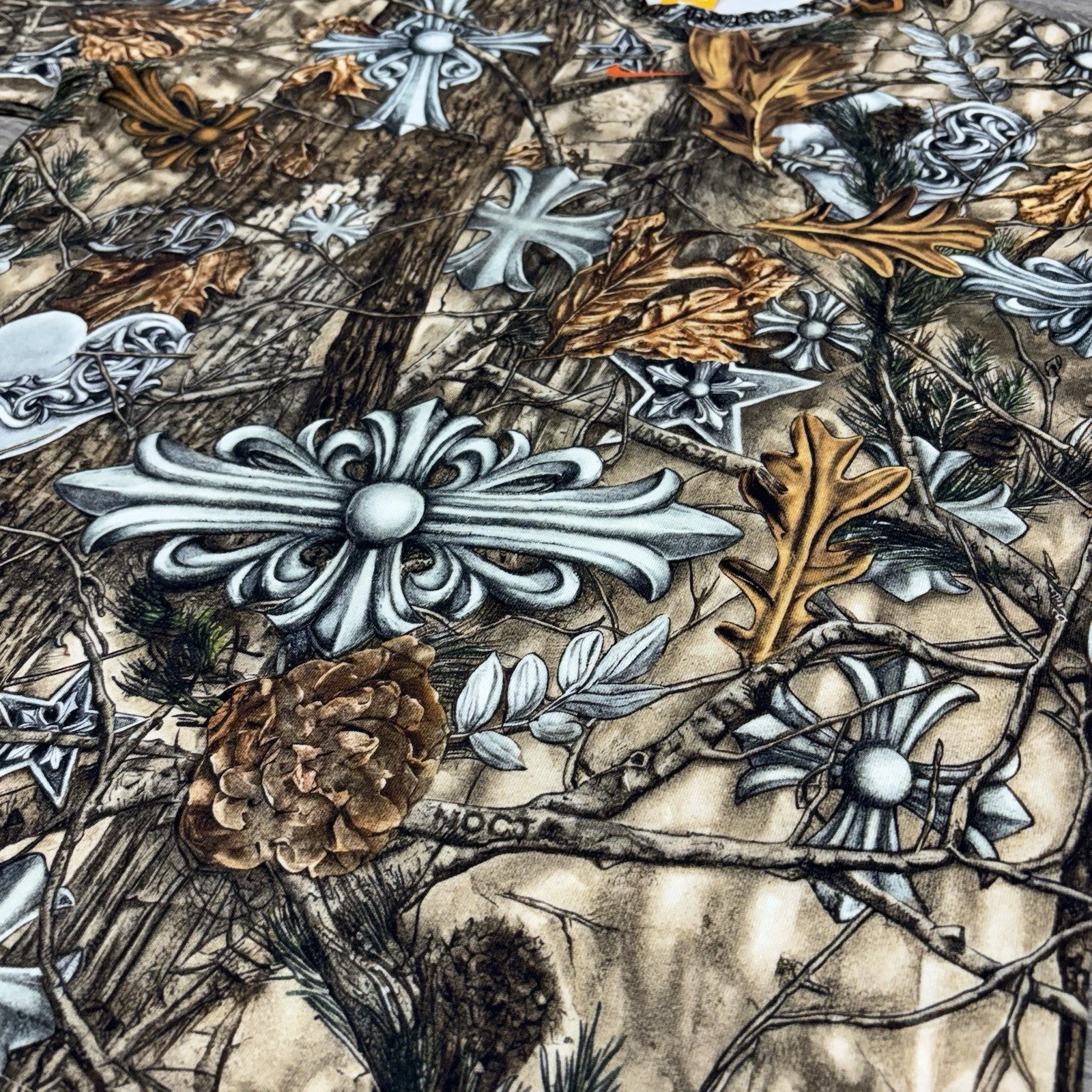 Size M - Chrome Hearts x Nike Nocta Realtree Horseshoe Logo T-Shirt  | BRAND NEW