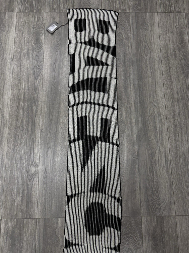 Logo Printed Wool Scarf — photo 2