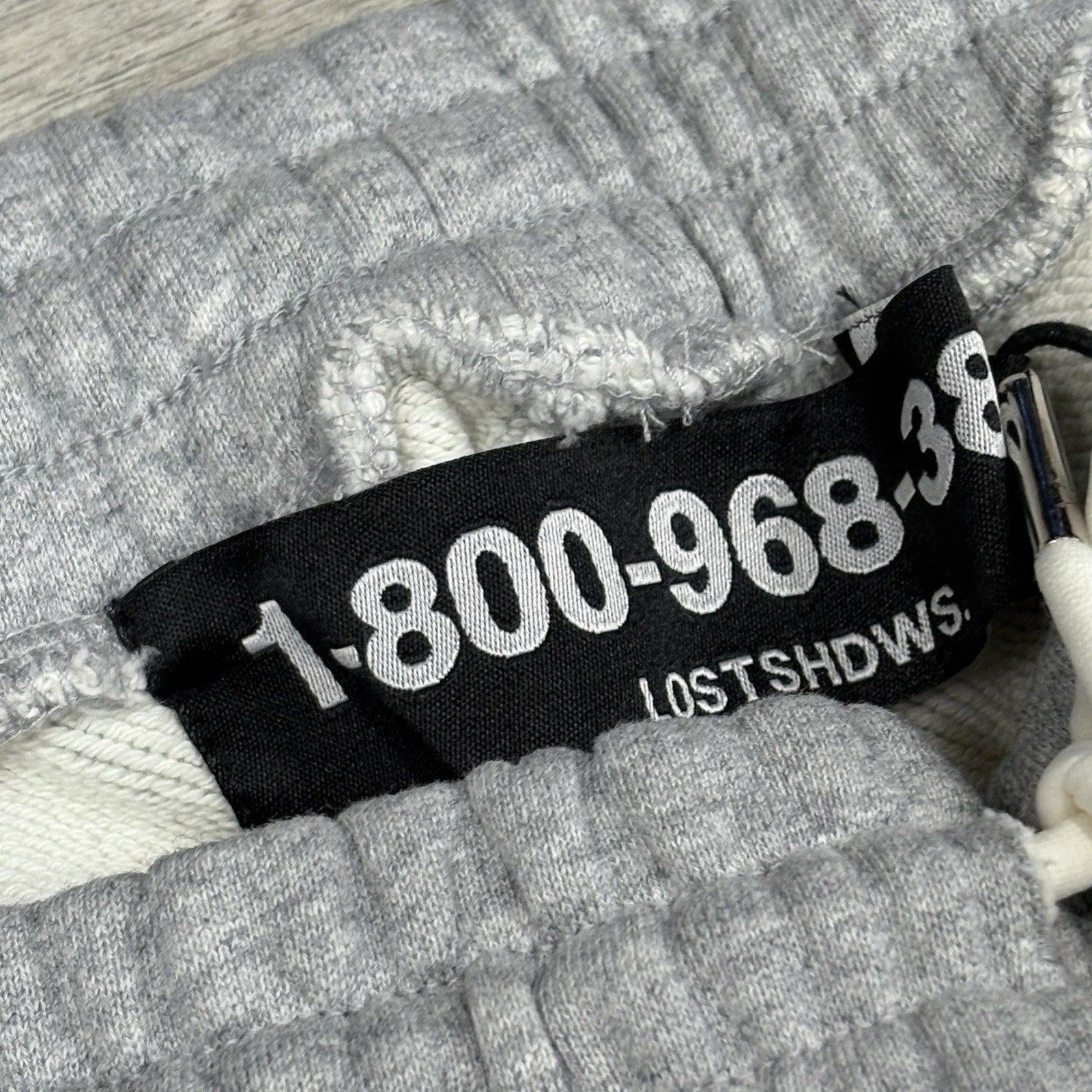 Size M - Lost Shdws Distressed Complexcon Exclusive Sweatpants ' Grey ' | NEW!