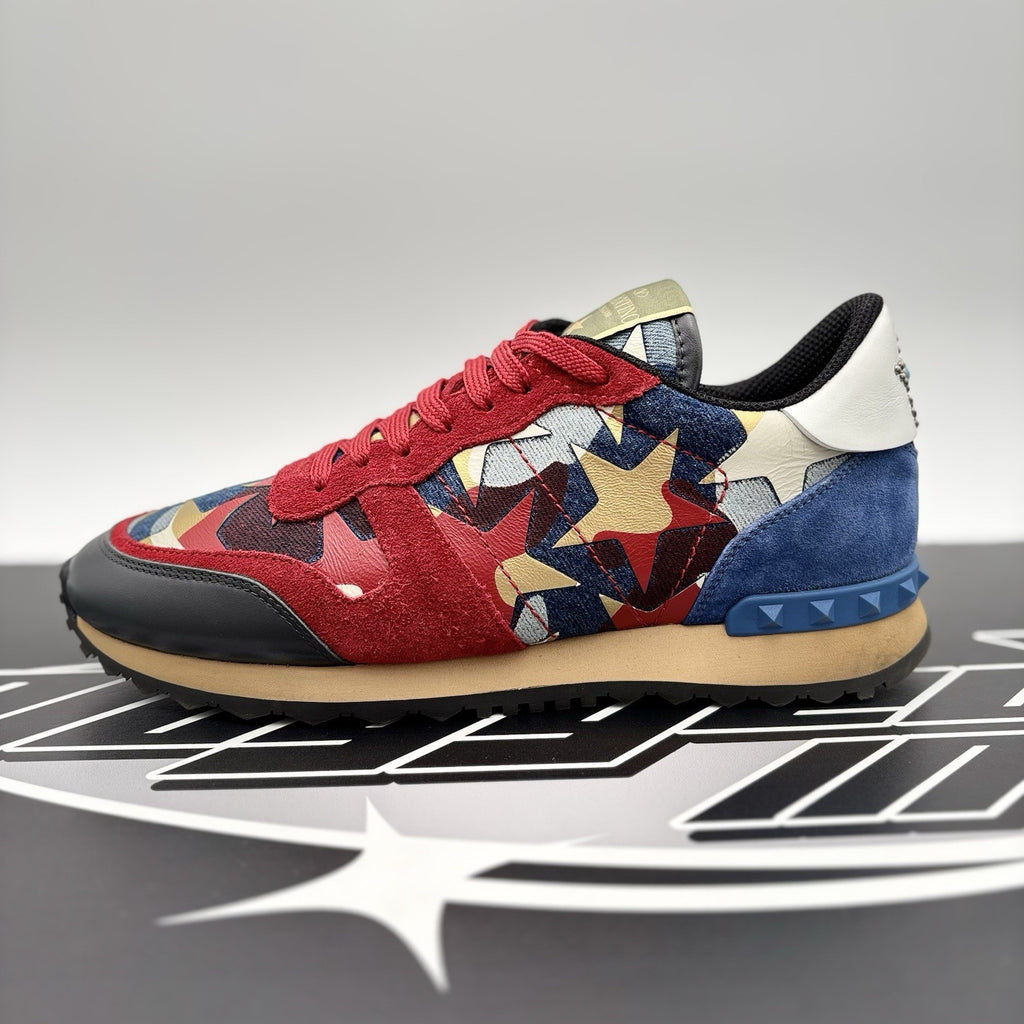 Size 40 EU (7 US) - Valentino RockRunner ‘ Camo Star ‘ | GREAT CONDITION!