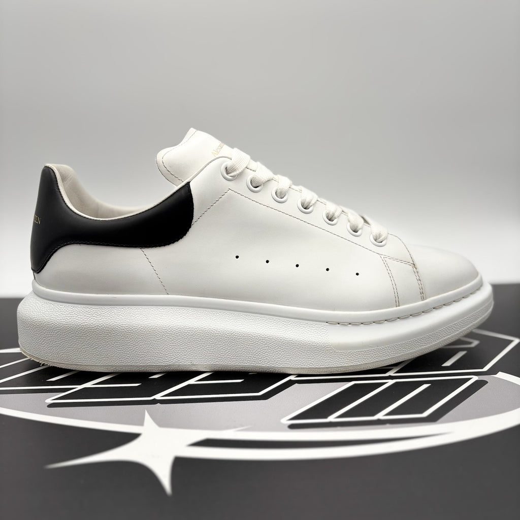Size 46.5 (13.5 US) - Alexander McQueen ' White Black ' | GREAT CONDITION!