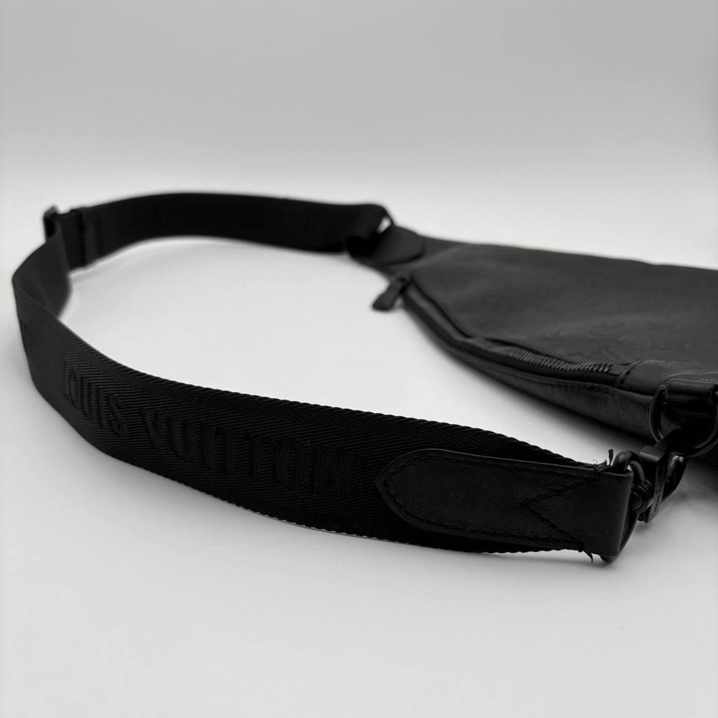 Louis Vuitton Monogram Sling Bag ' Black ' | SUPER CLEAN!