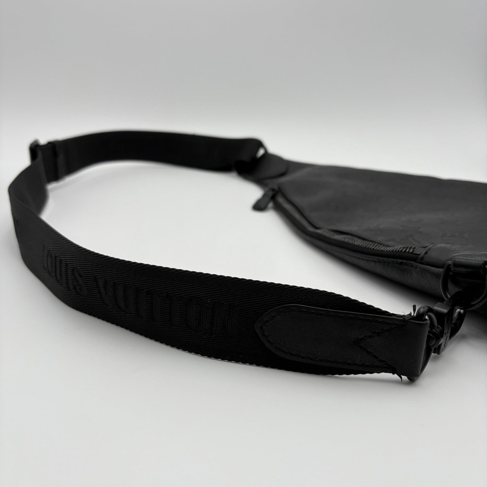 Louis Vuitton Monogram Sling Bag ' Black ' | SUPER CLEAN!