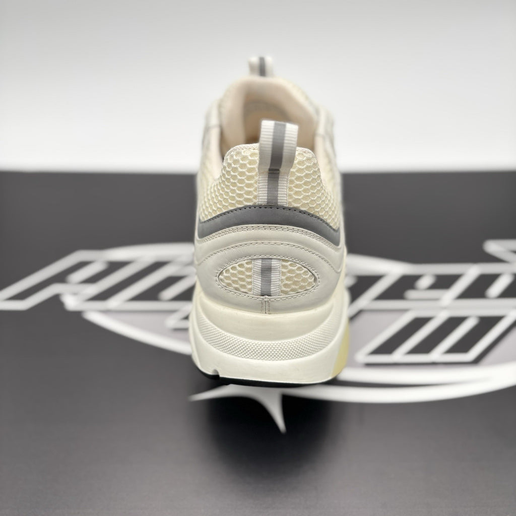 Size 45 (12 US) - Dior B22 Sneaker ' White Reflective ' | GREAT CONDITION!