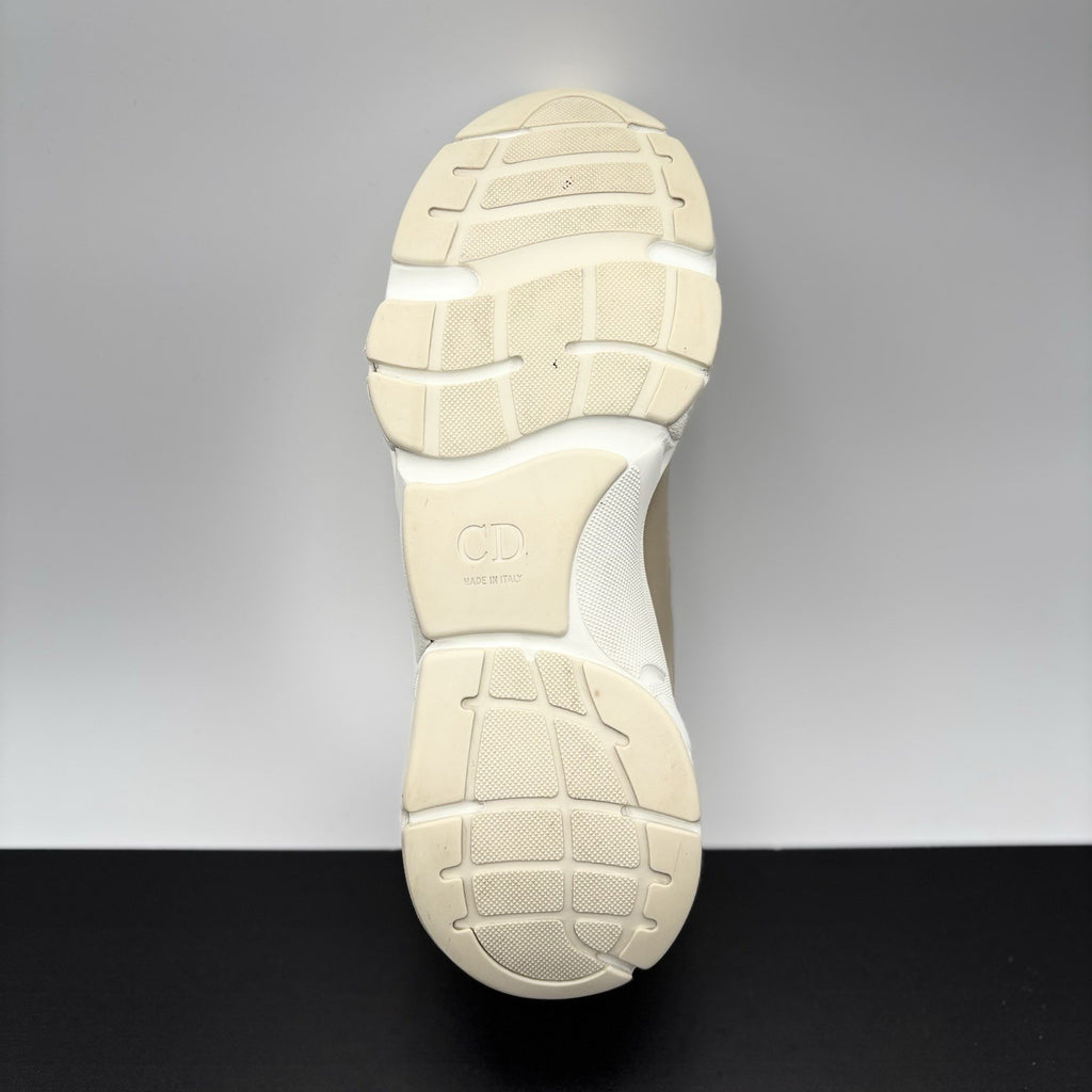 Size 44 (11 US) - Dior B22 Sneaker ' White, Beige ' | GREAT CONDITION!