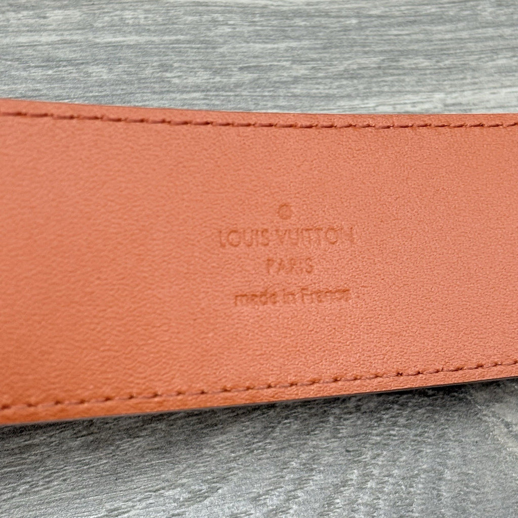 Louis Vuitton Piment Epi LV Initials Belt ' Black ' | ONLY WORN ONCE!
