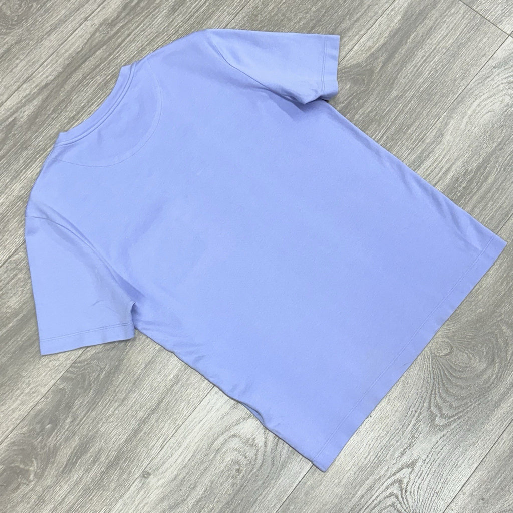 Size M - Louis Vuitton Cotton Damier Pocket T-Shirt ' Lavender ' | GREAT COND!