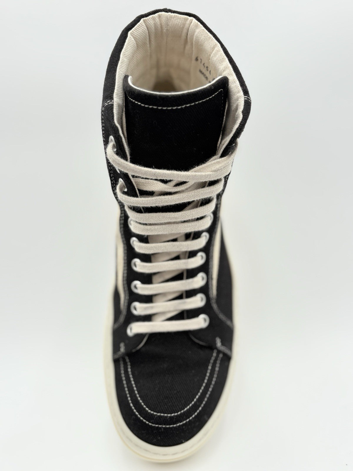Size 43 (10 US) Rick Owens DRKSHDW Black Hollywood High Vintage | CLEAN!