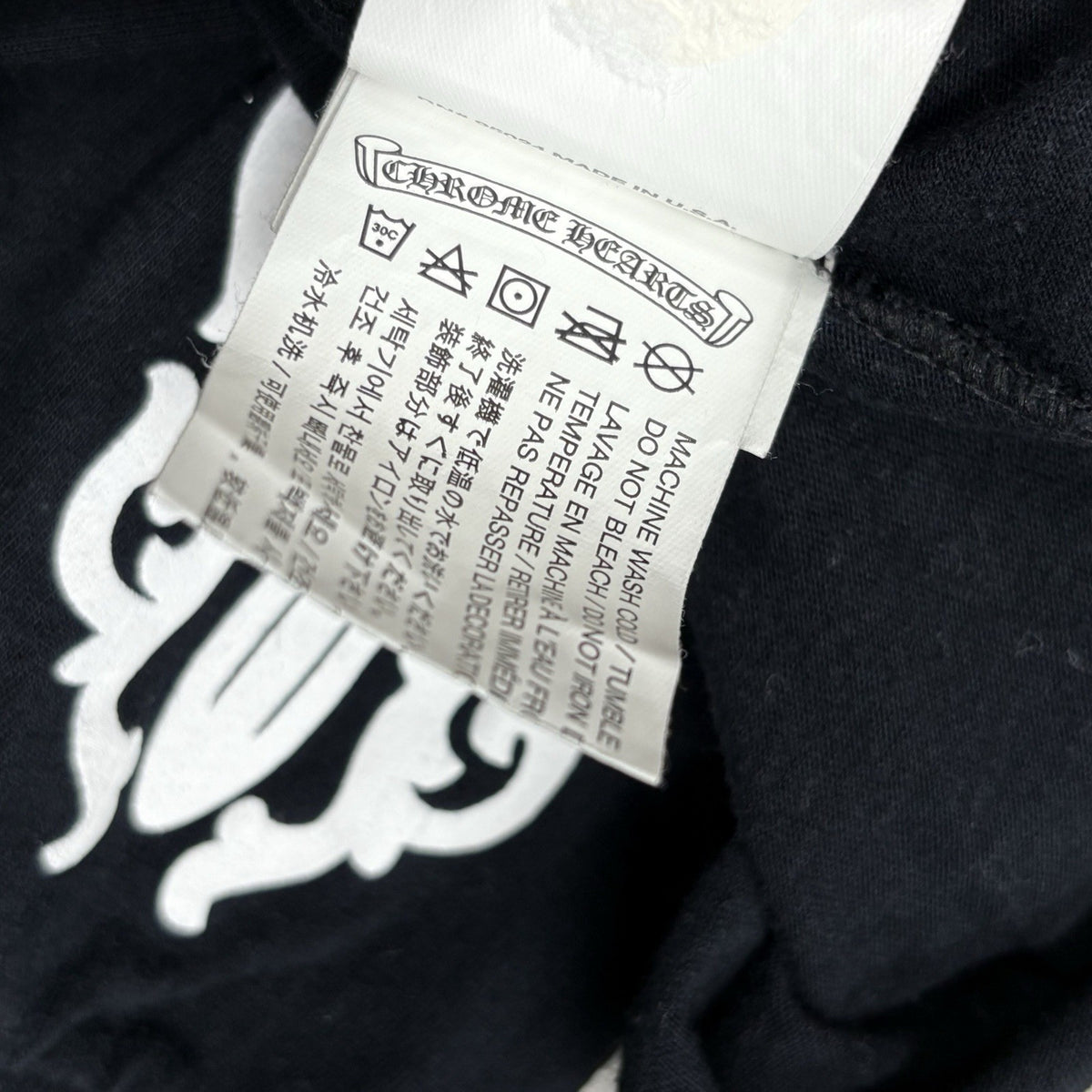 Dagger & Vine Spine Long Sleeve Black — photo 13