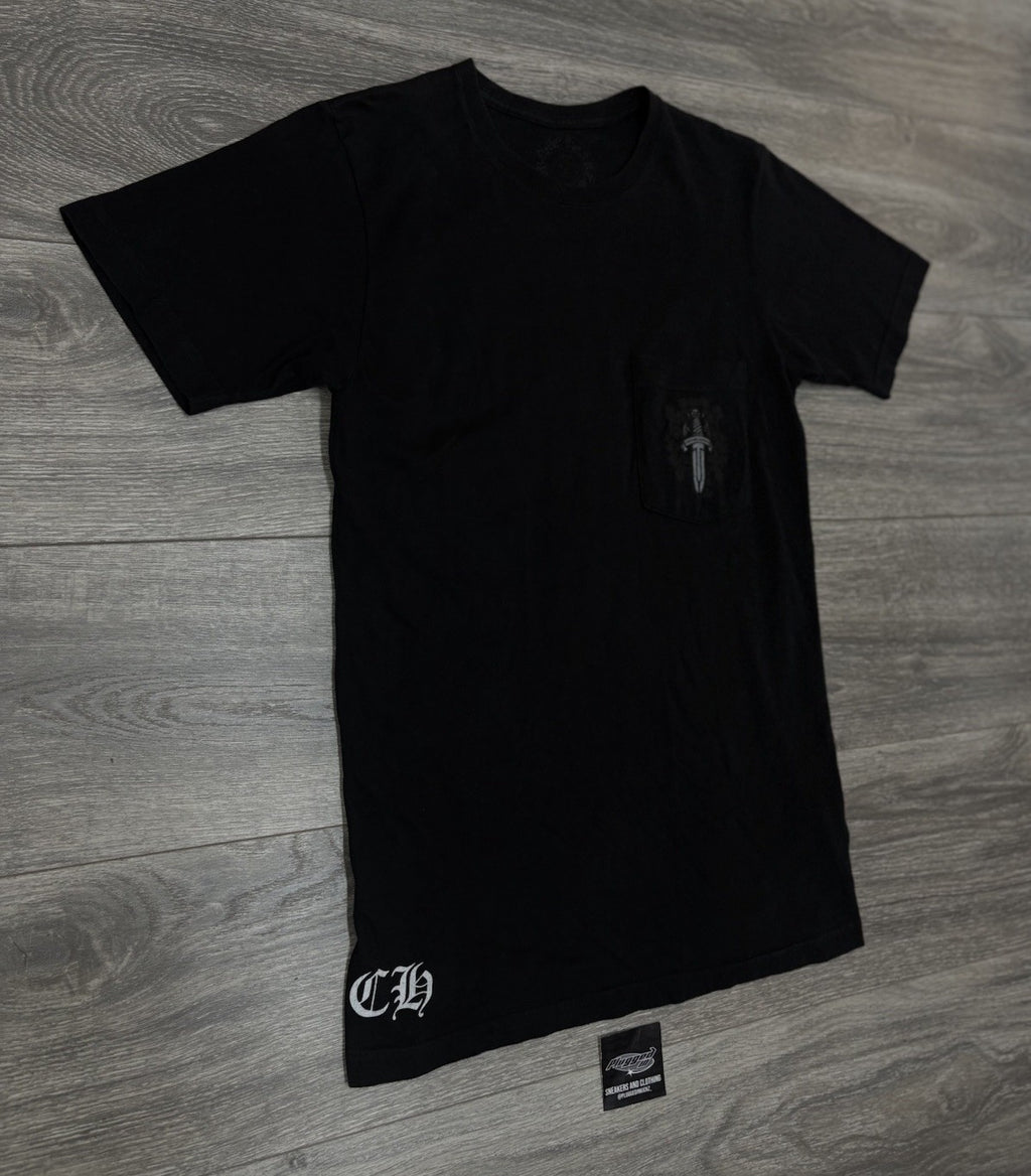 Size Small - Chrome Hearts Dagger Motif T-Shirt ' Black ' | GOOD CONDITION!