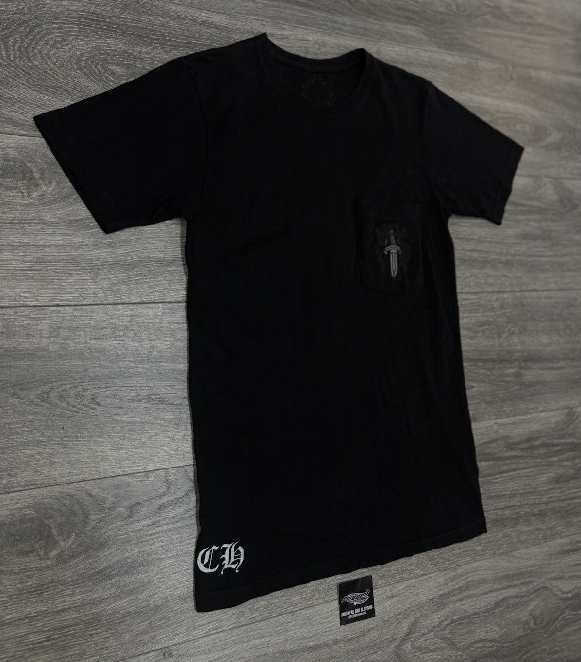 Size Small - Chrome Hearts Dagger Motif T-Shirt ' Black ' | GOOD CONDITION!