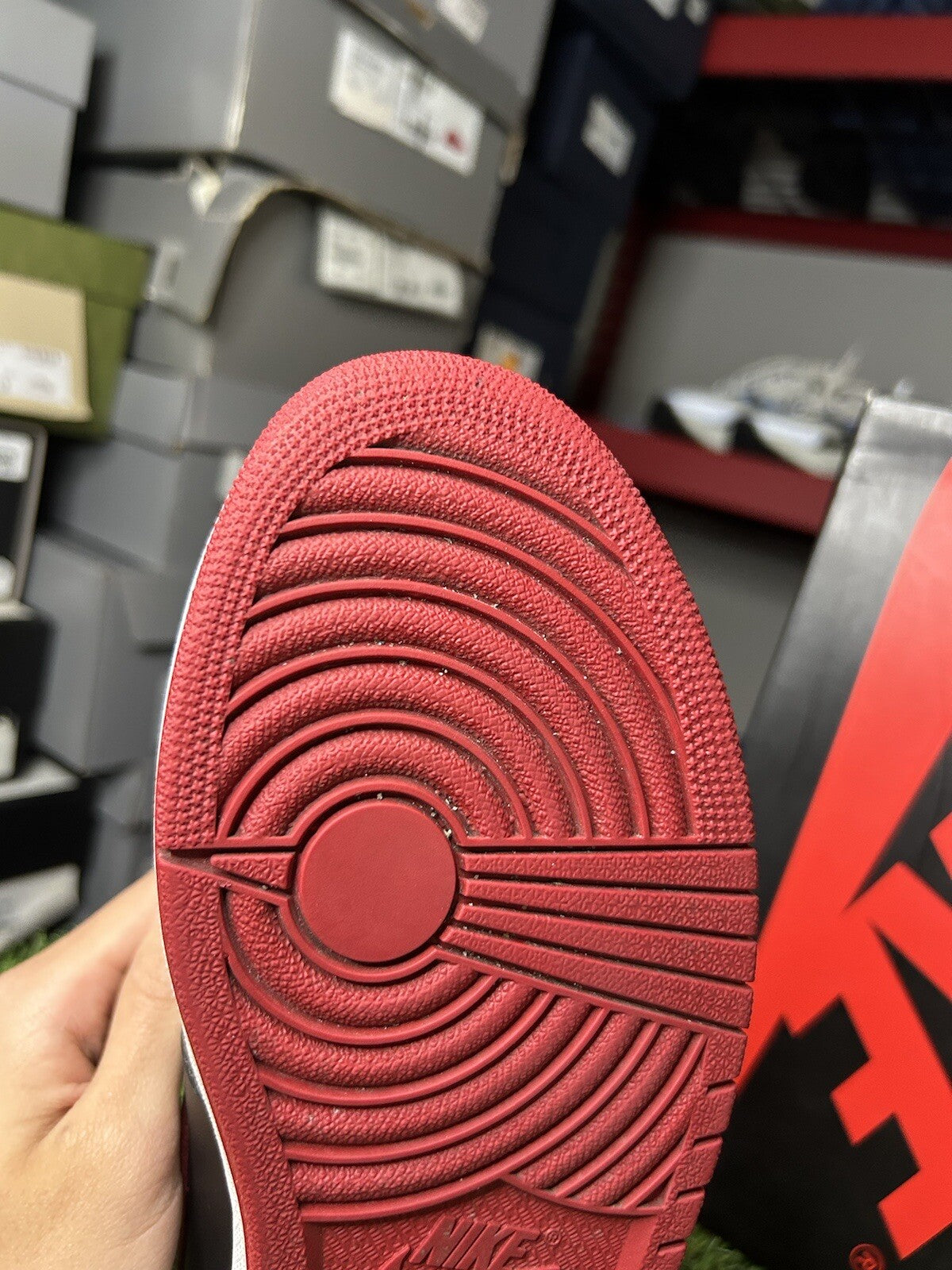 Size 9.5 - Nike Air Jordan 1 Retro High OG 'Banned' 2016
