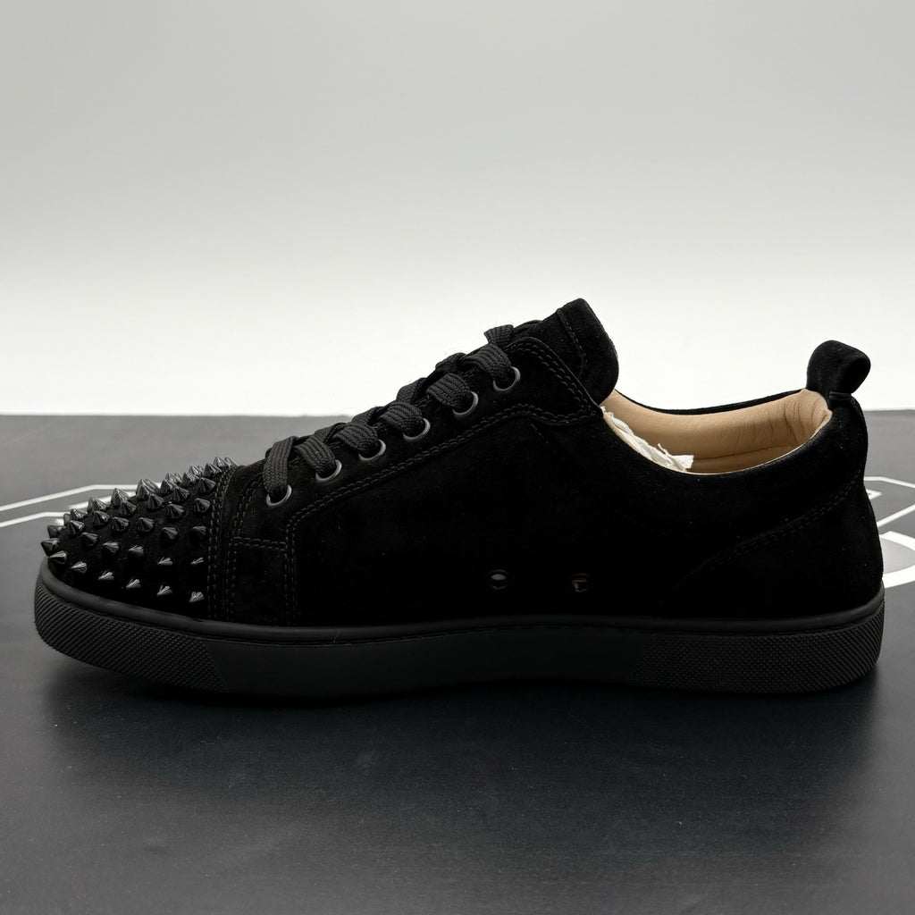 Size 41 (8 US) Christian LouBoutin Louis Junior  Spikes ' Black ' | GOOD COND!