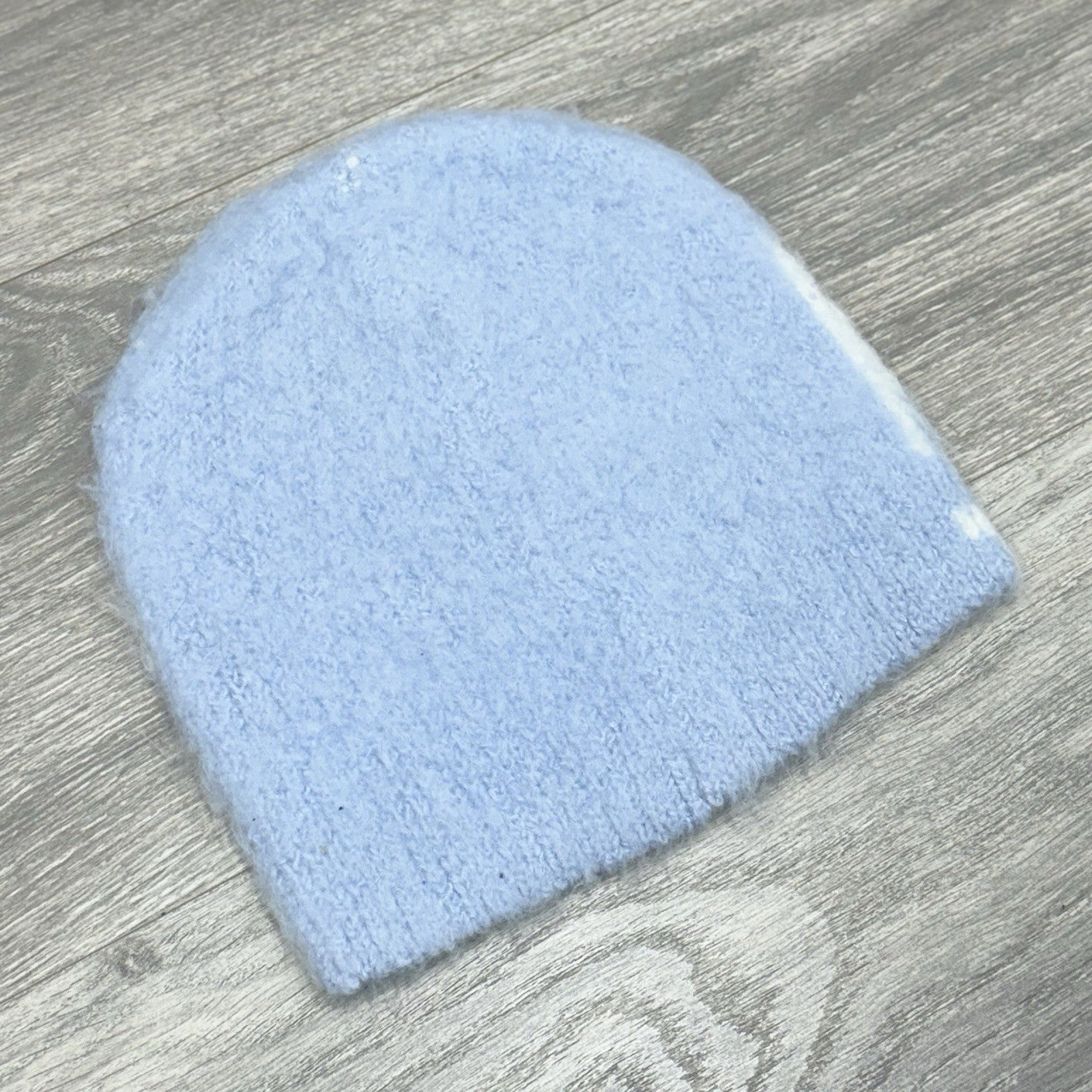 Thats An Awful Lot Of Cough Syrup Mohair Beanie ' Light Blue ' | NEW!