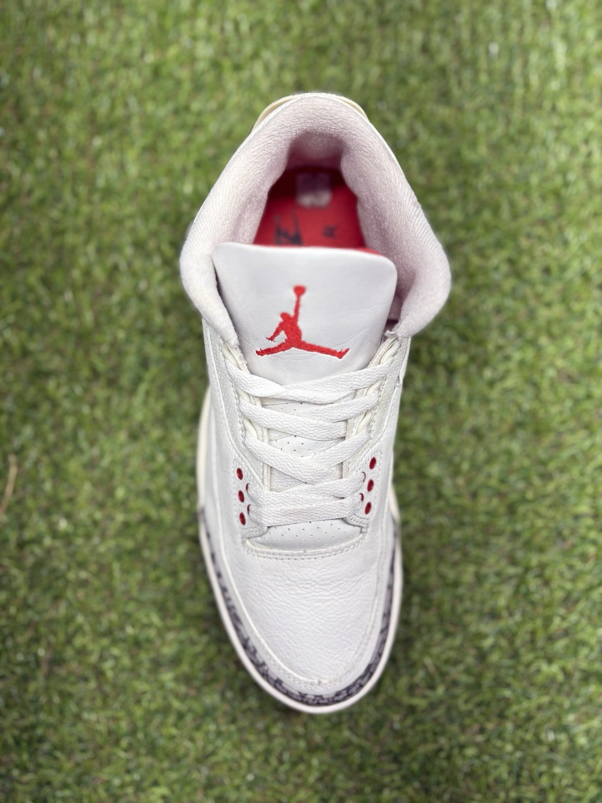 Size 8 - Air Jordan 3 Retro Mid ' White Cement Reimagined ' | SUPER CLEAN!