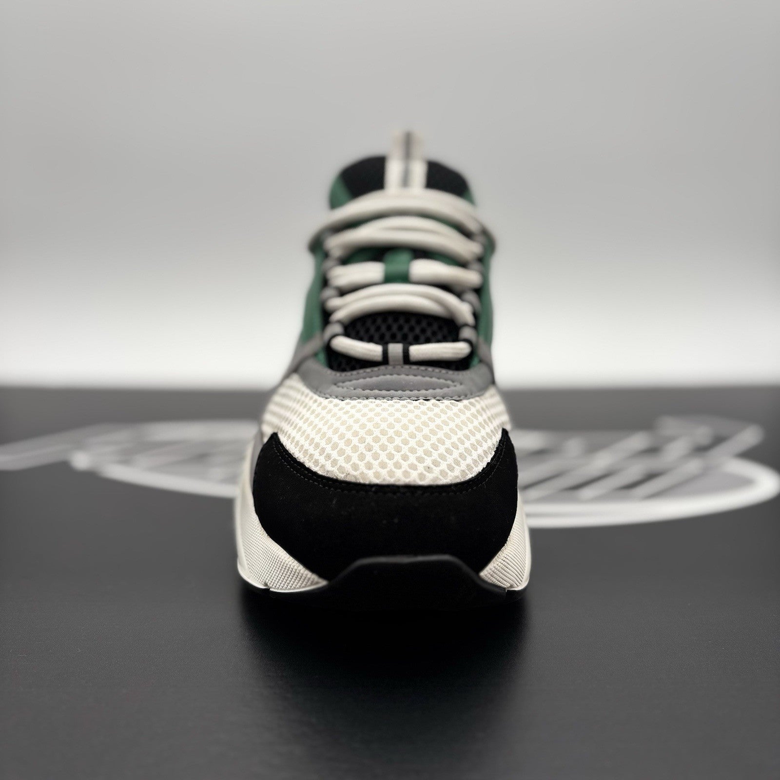 Size 46 (13 US) - Dior B22 Sneaker ' Green White Black ' | GOOD CONDITION!