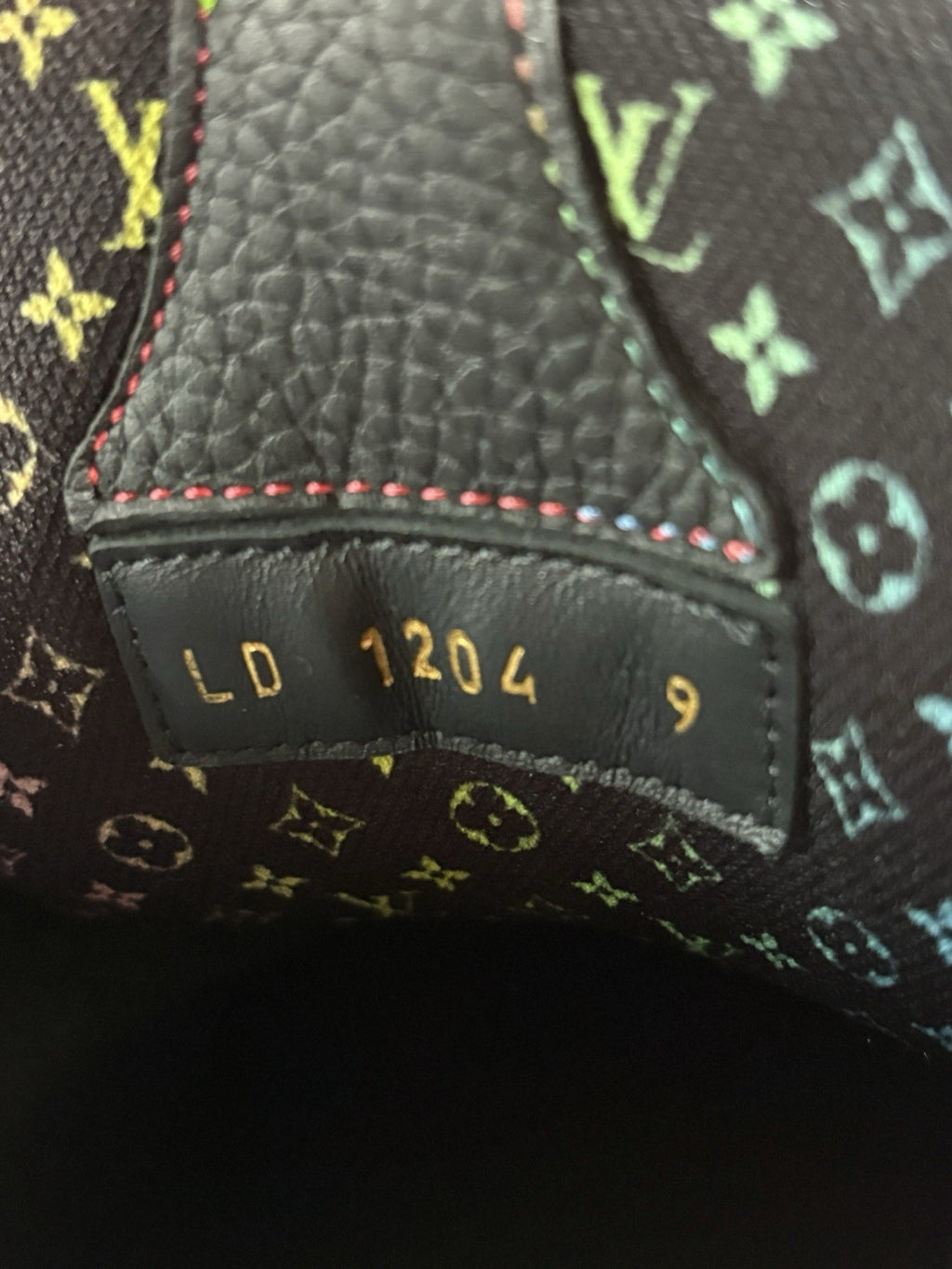Size 9 LV (10-10.5 US) - Louis Vuitton Skate ' Black Multicolor ' | SUPER CLEAN!