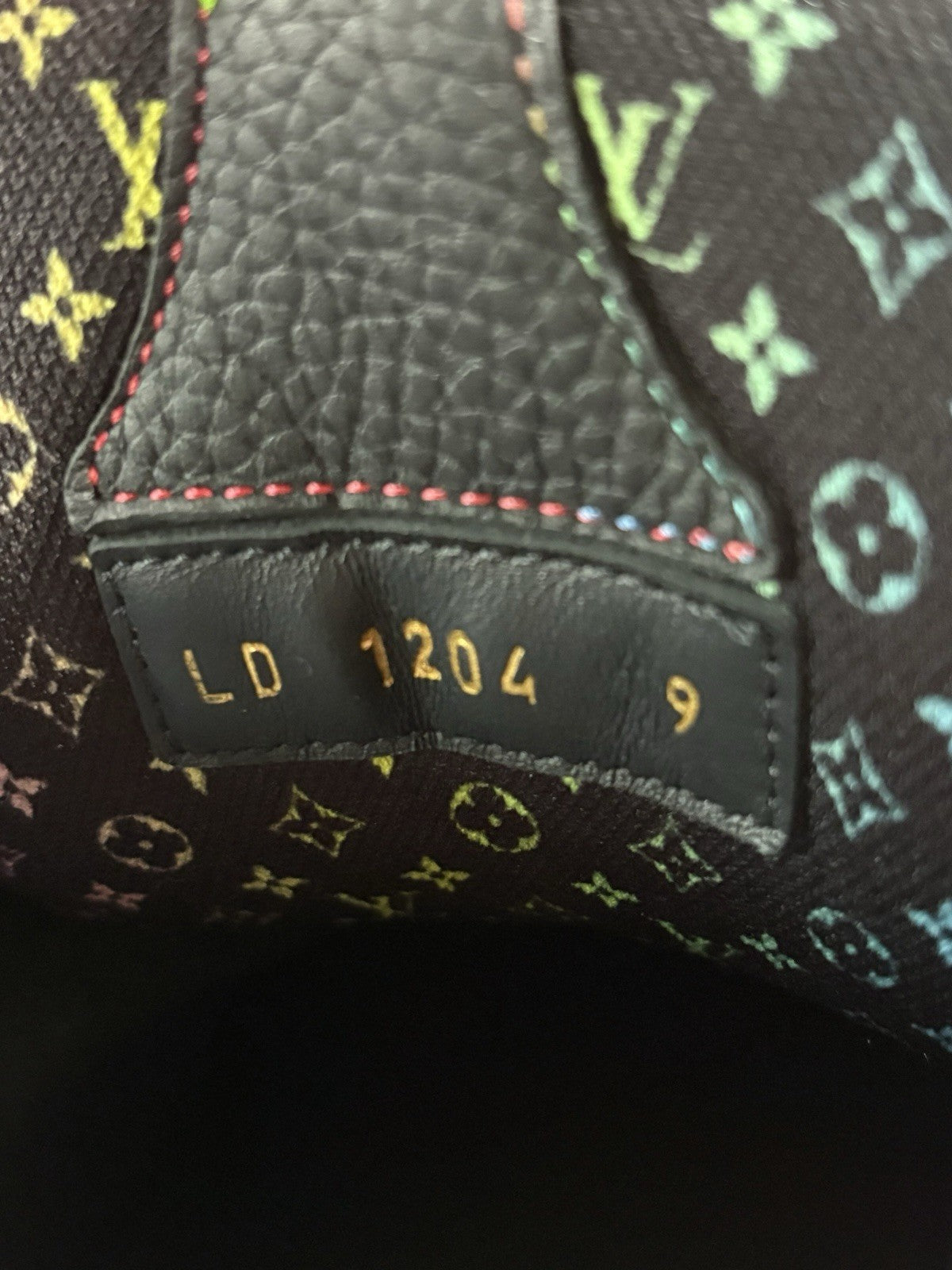 Size 9 LV (10-10.5 US) - Louis Vuitton Skate ' Black Multicolor ' | SUPER CLEAN!