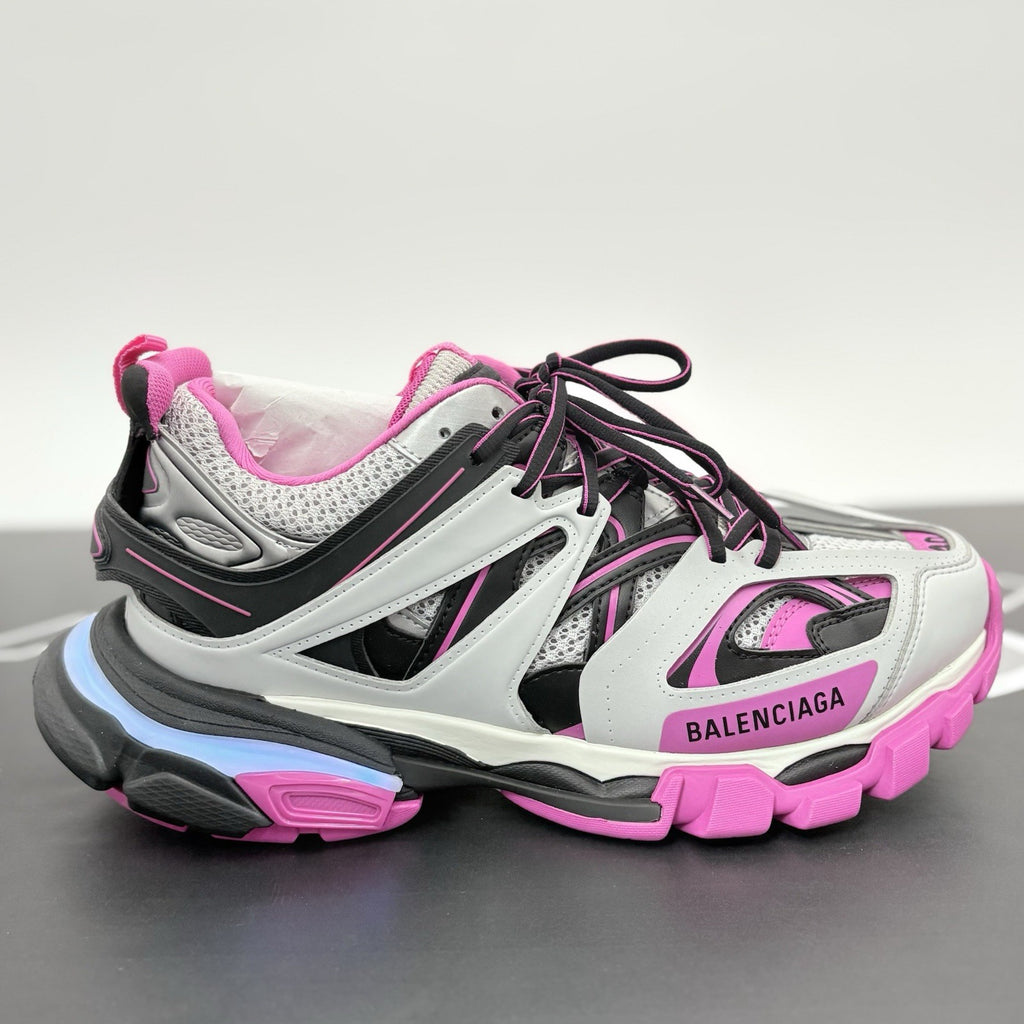 Size 40 - Balenciaga Track LED ' Pink White Black ' | BRAND NEW!