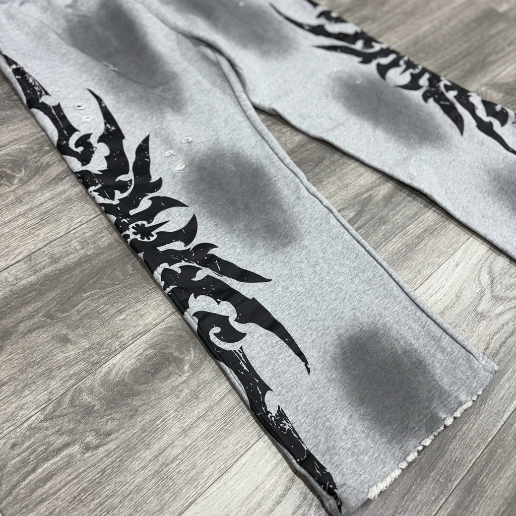 Size M - Lost Shdws Distressed Complexcon Exclusive Sweatpants ' Grey ' | NEW!